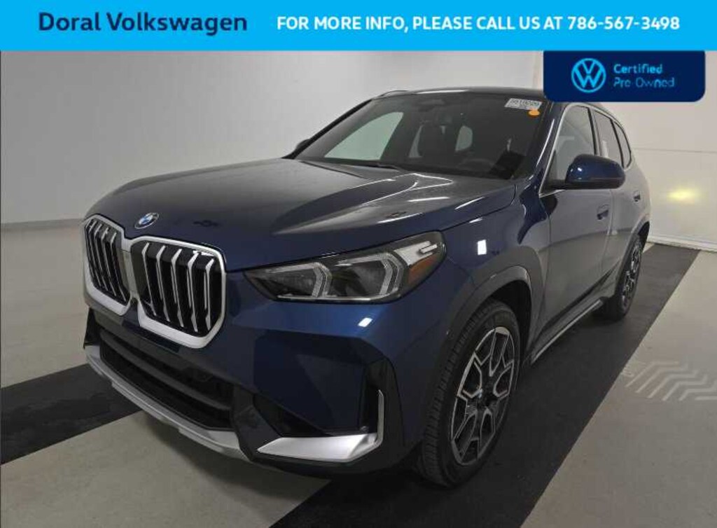 Used 2025 BMW X1 xDrive28i SUV