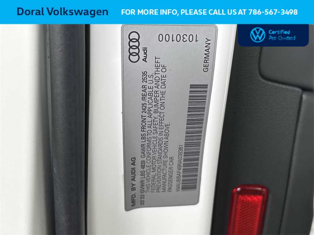 Thumbnail: 2022 Audi A4 - 29