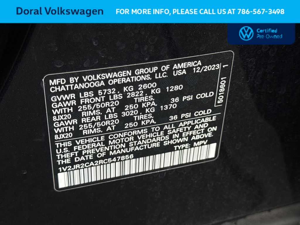 Thumbnail: 2024 Volkswagen Atlas - 29
