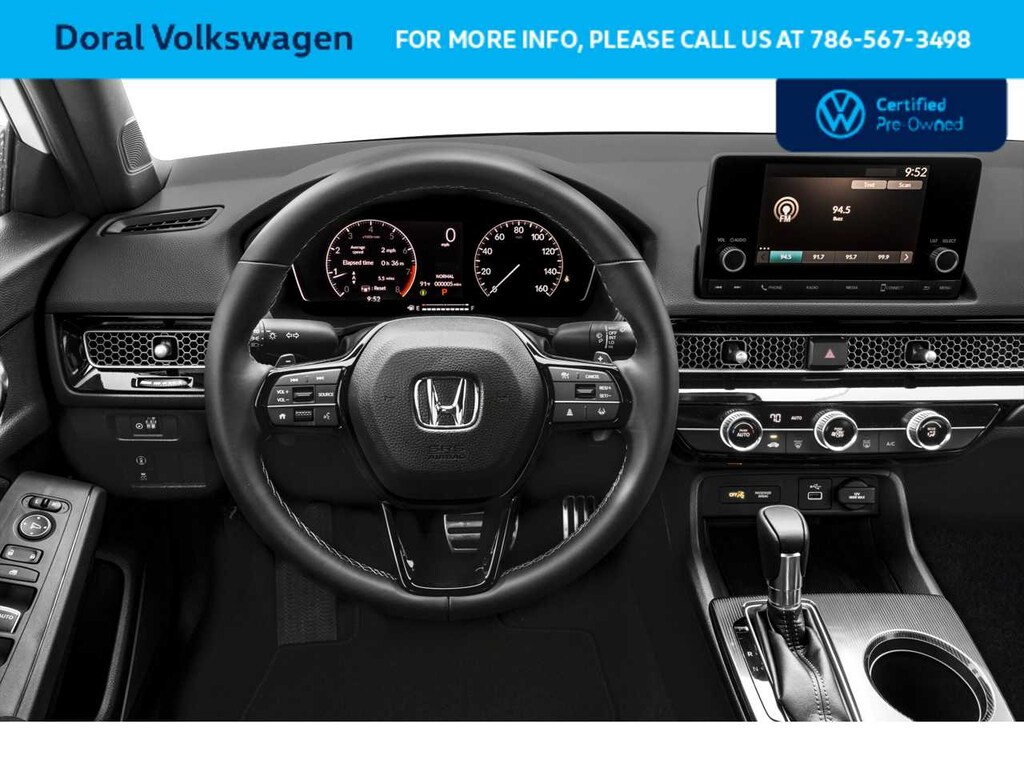 Used 2023 Honda Civic Sport Sedan