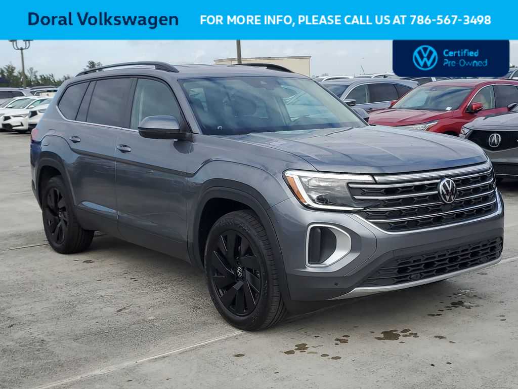 Thumbnail: 2024 Volkswagen Atlas - 11
