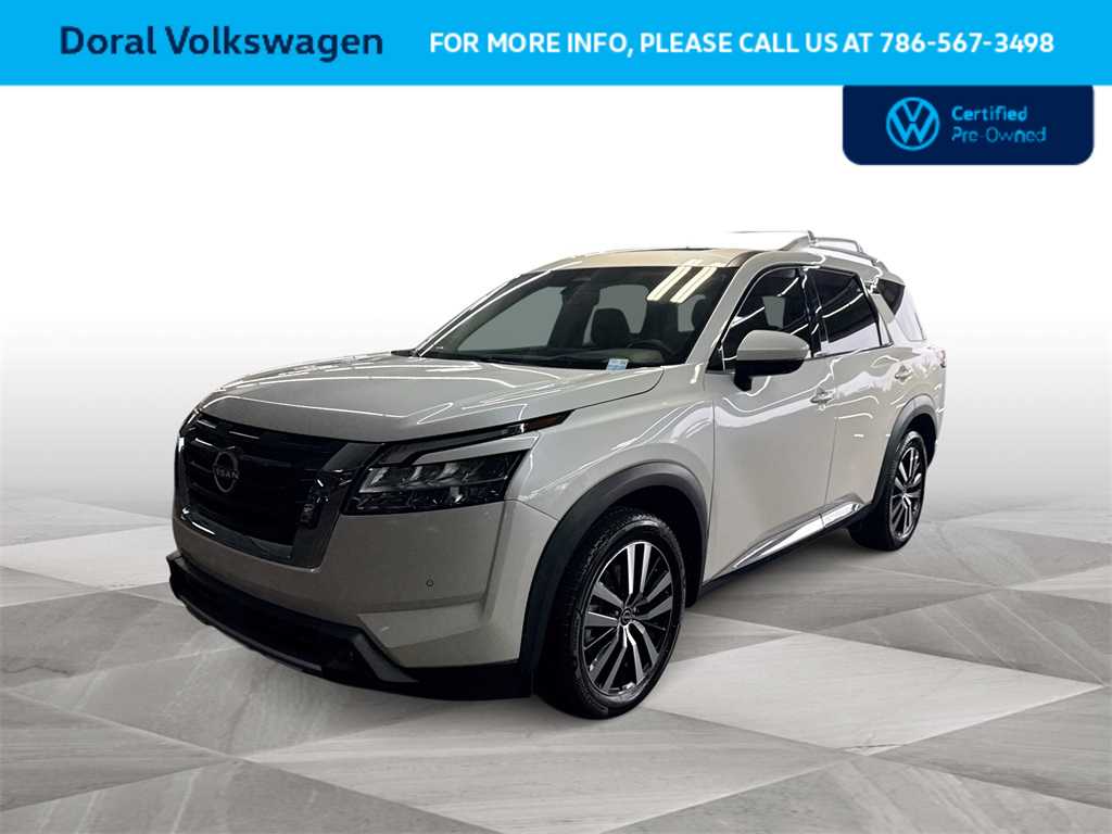 Thumbnail: 2023 Nissan Pathfinder - 4