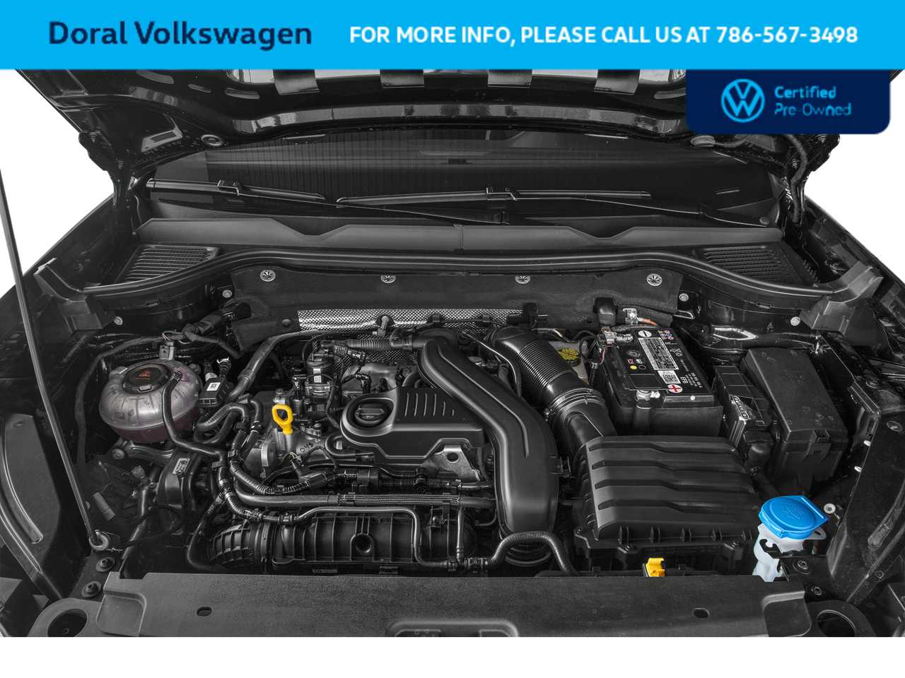 2023 Volkswagen Taos S 8