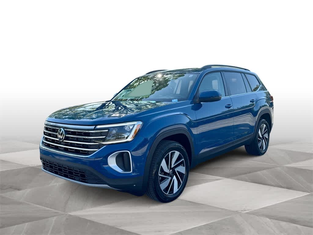 2025 Volkswagen Atlas SE 4