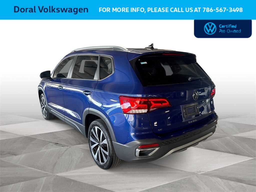 Thumbnail: 2022 Volkswagen Taos - 5