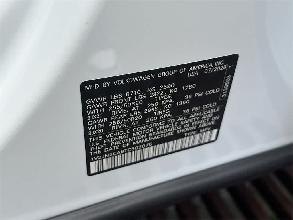 Thumbnail: 2026 Volkswagen Atlas - 29