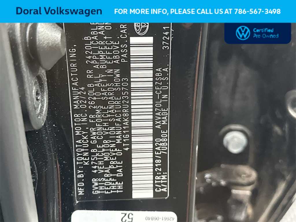 Thumbnail: 2024 Toyota Camry - 29