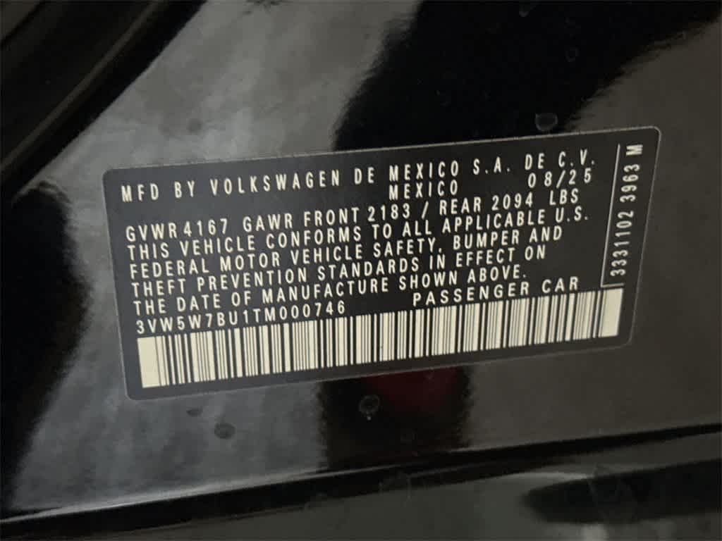 Thumbnail: 2026 Volkswagen Jetta - 29