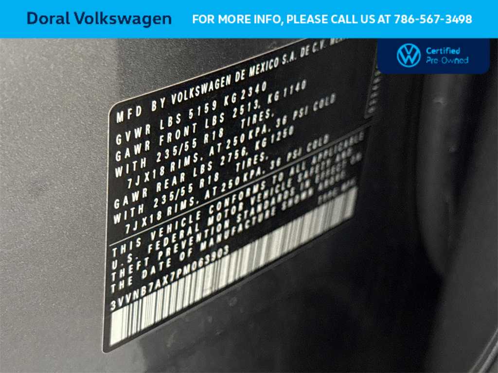 Thumbnail: 2023 Volkswagen Tiguan - 29