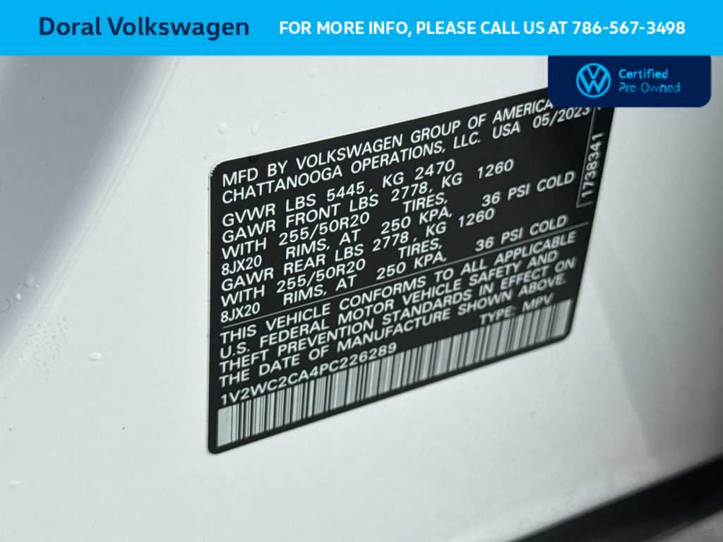 Thumbnail: 2023 Volkswagen Atlas - 29