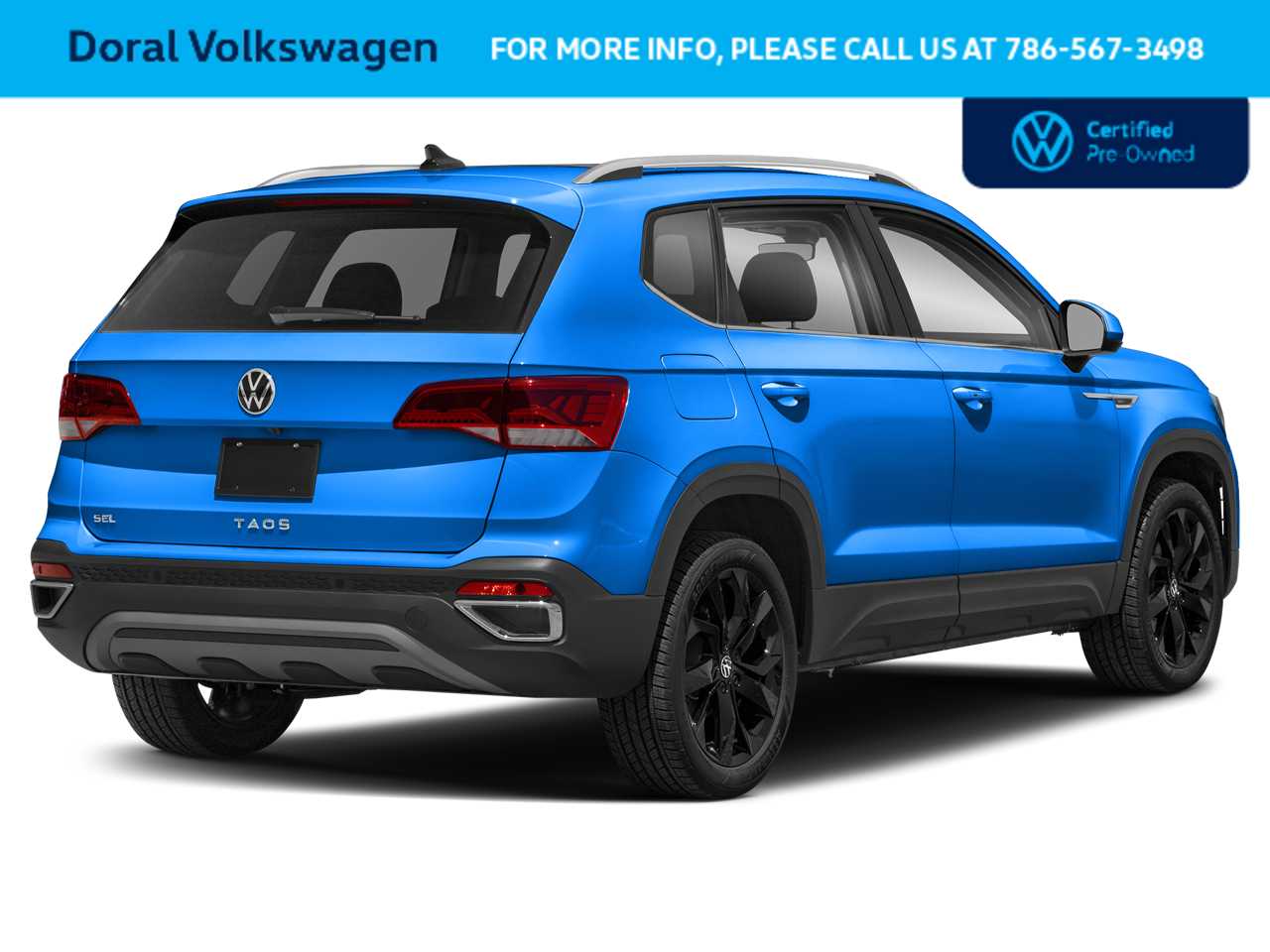 Thumbnail: 2022 Volkswagen Taos - 2