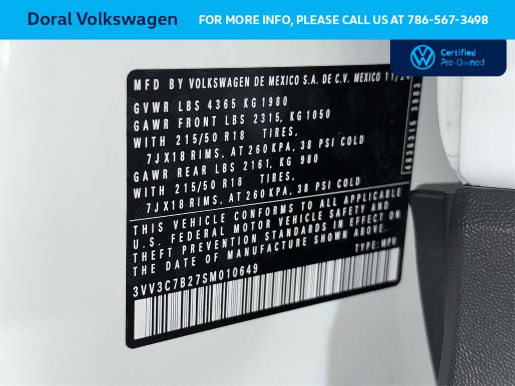Thumbnail: 2025 Volkswagen Taos - 29