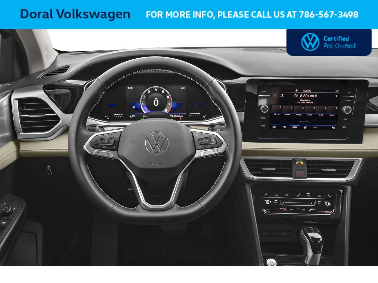 Thumbnail: 2025 Volkswagen Taos - 4