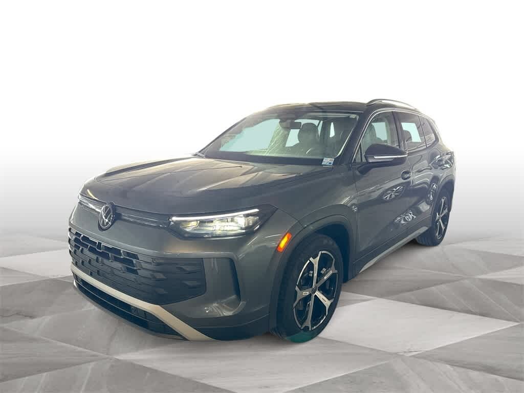 New 2026 Volkswagen Tiguan SE SUV