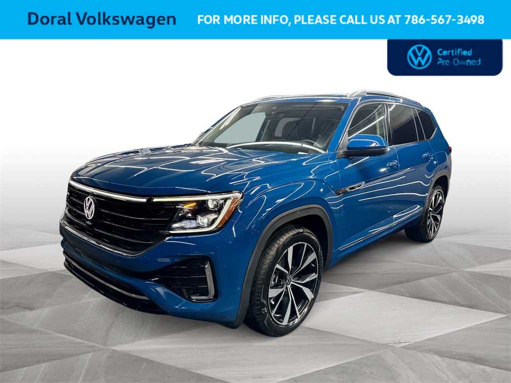 Thumbnail: 2025 Volkswagen Atlas - 1