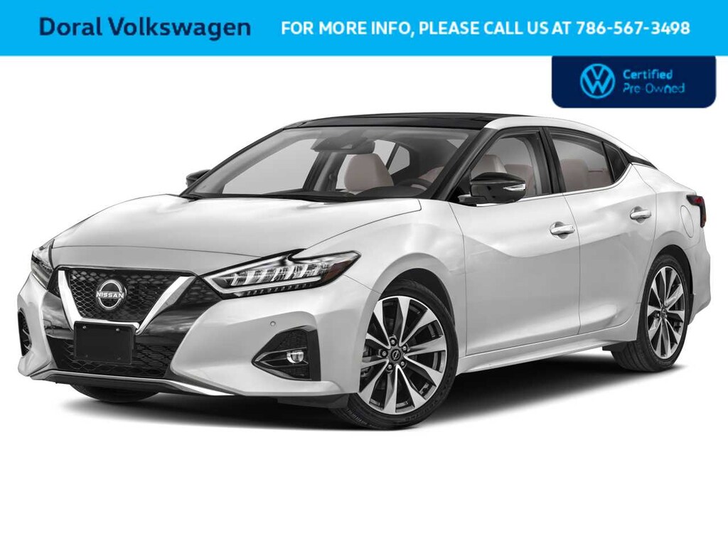 Used 2023 Nissan Maxima Platinum Sedan