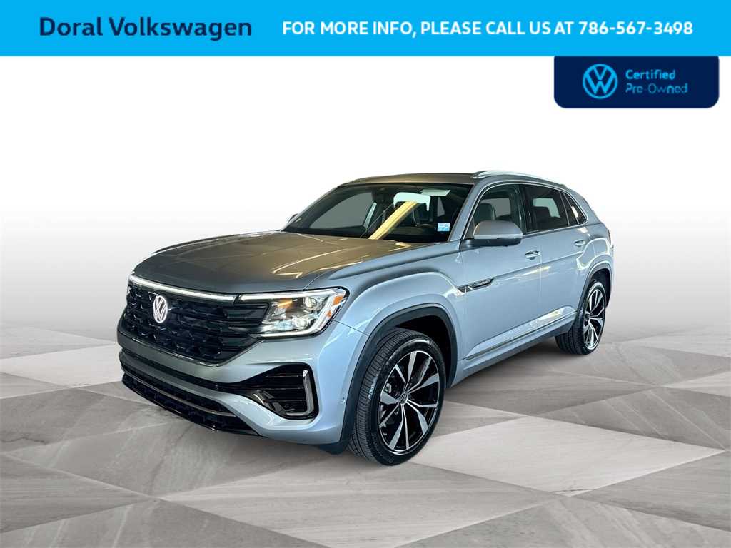 2024 Volkswagen Atlas SEL 4