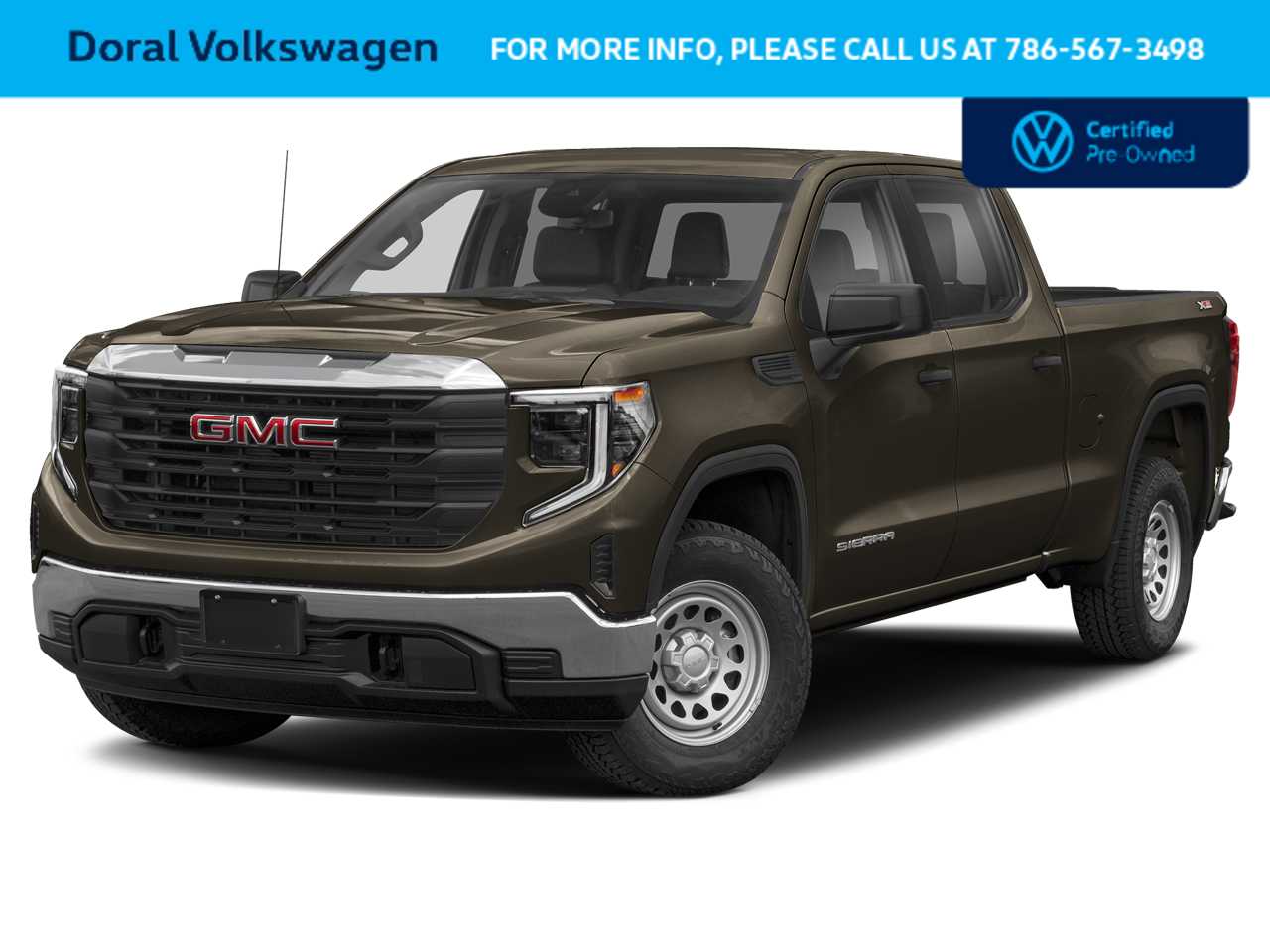 2024 GMC Sierra 1500 AT4 -
                  Doral, FL
