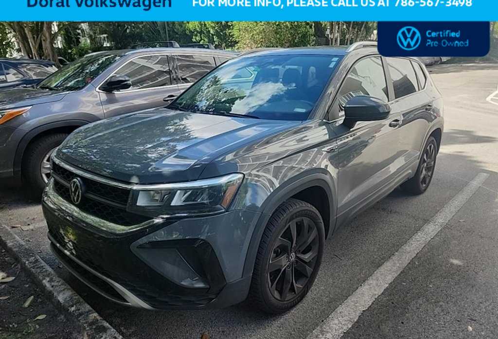 2022 Volkswagen Taos SE -
                  Doral, FL