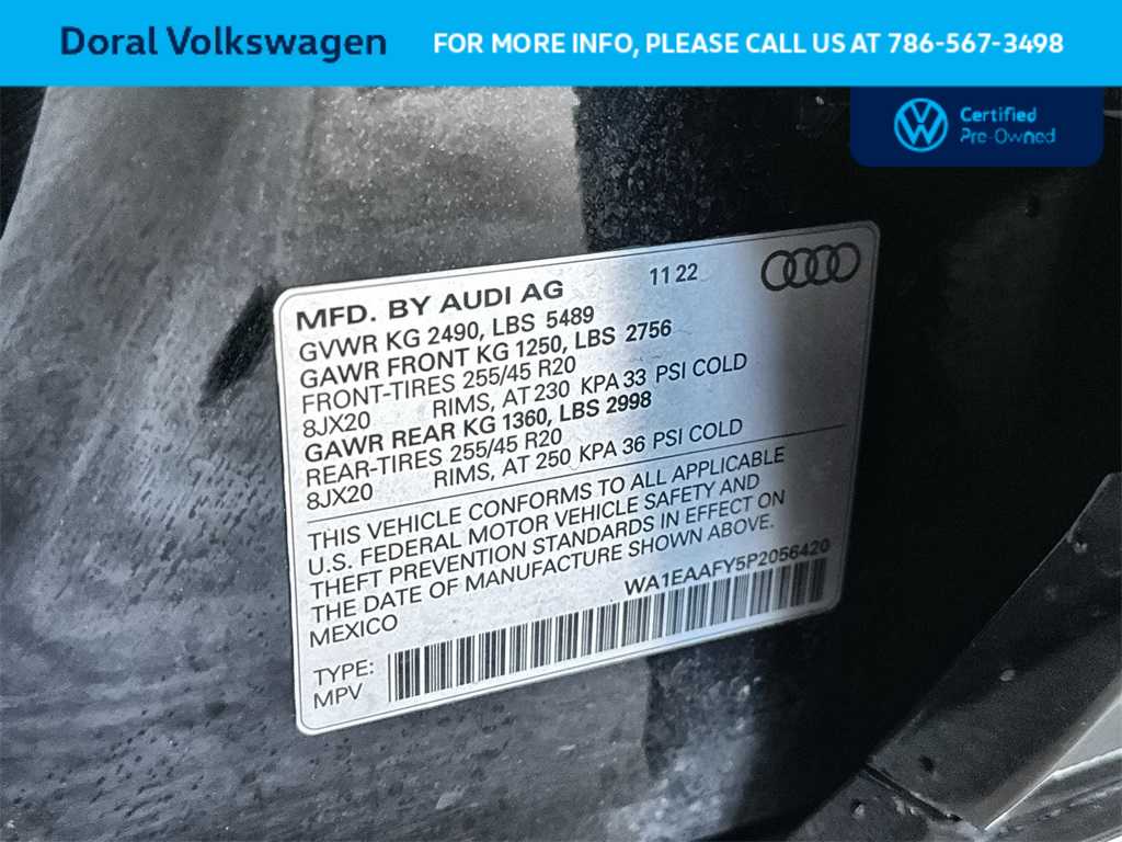 Thumbnail: 2023 Audi Q5 - 28