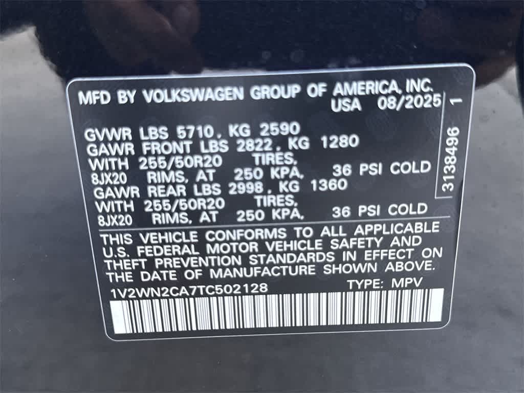 Thumbnail: 2026 Volkswagen Atlas - 29