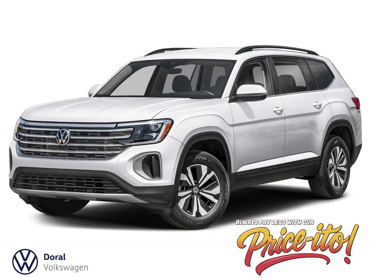 Thumbnail: 2026 Volkswagen Atlas - 1