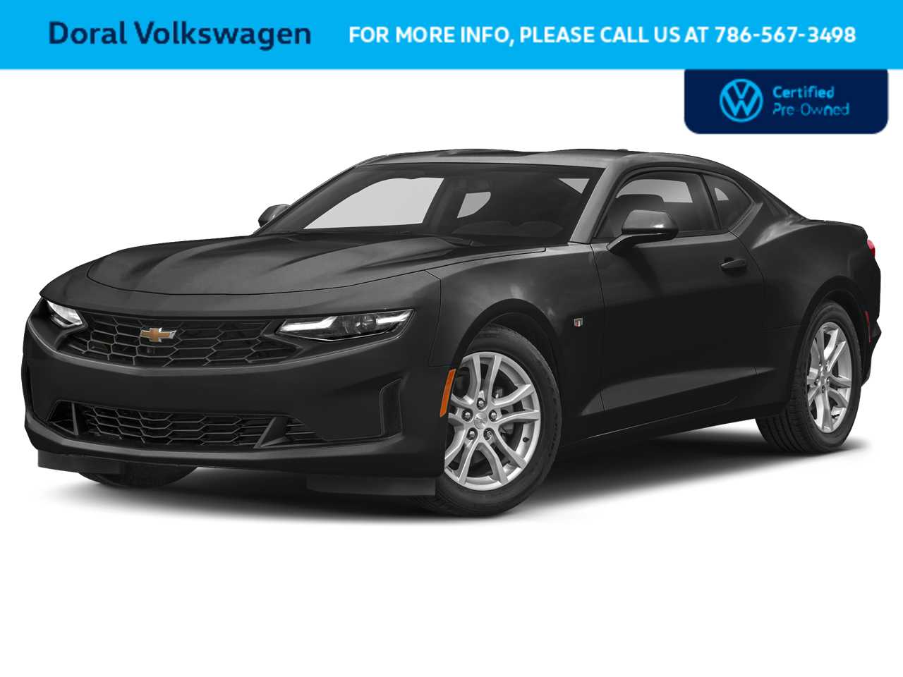 Thumbnail: 2021 Chevrolet Camaro - 1