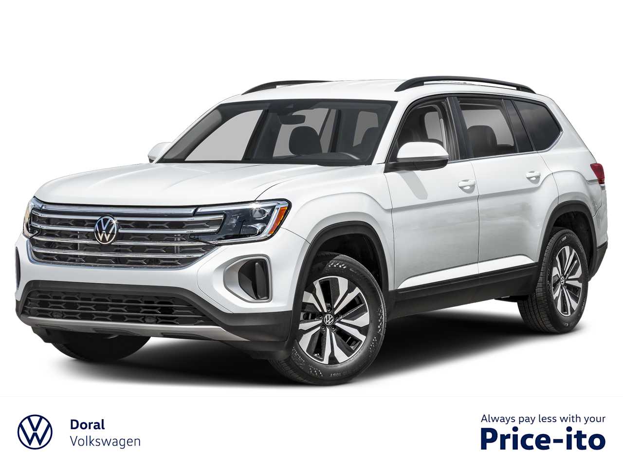 2024 Volkswagen Atlas