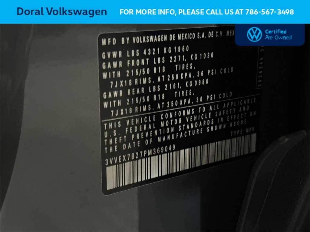 Thumbnail: 2023 Volkswagen Taos - 29