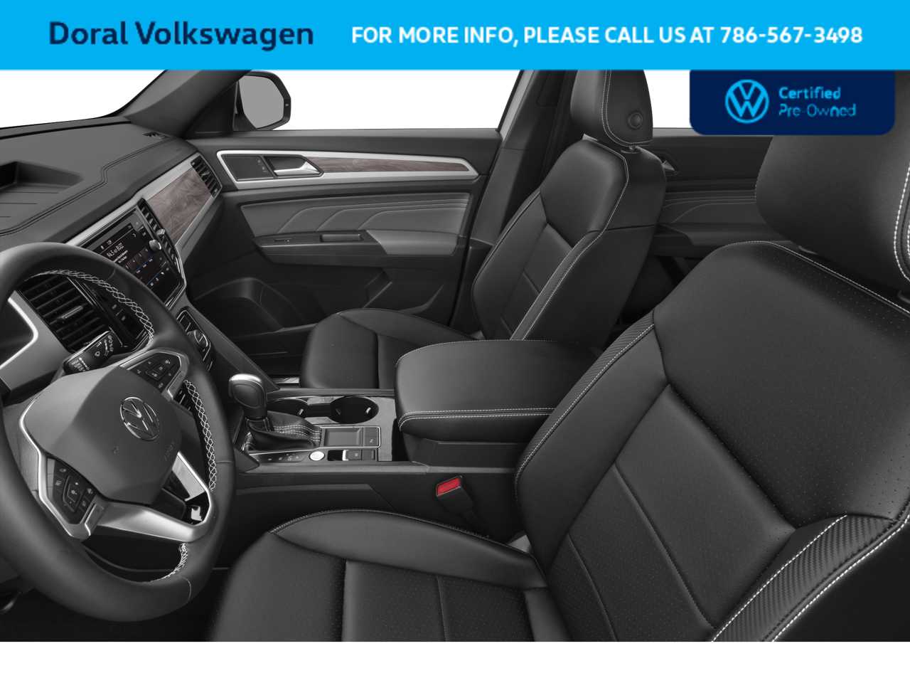 Thumbnail: 2023 Volkswagen Atlas - 6