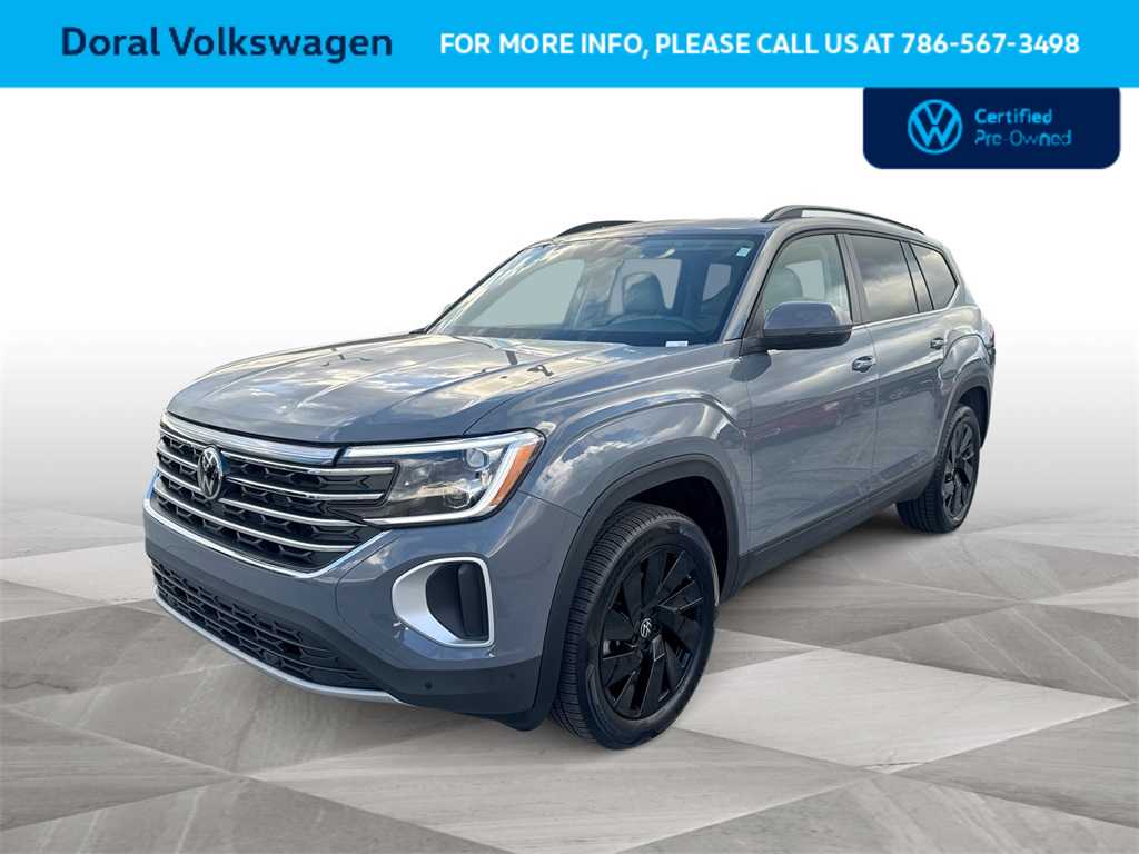 Thumbnail: 2025 Volkswagen Atlas - 4