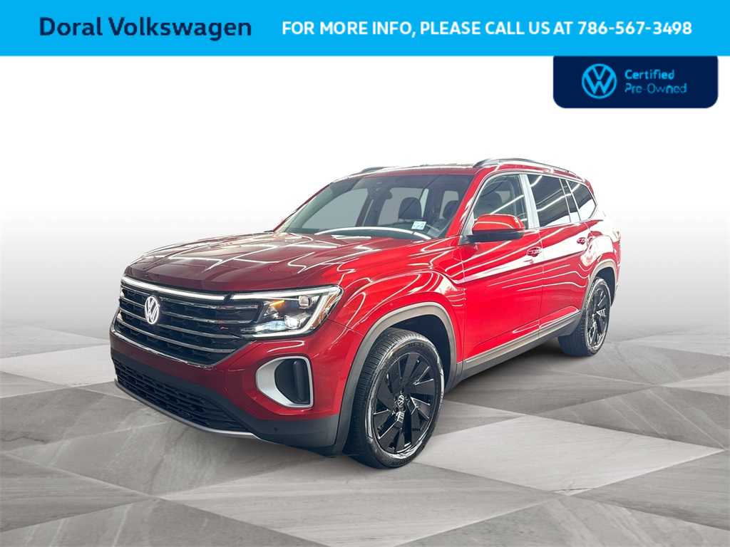 Thumbnail: 2025 Volkswagen Atlas - 4
