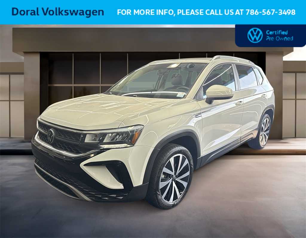 2022 Volkswagen Taos SE -
                  Doral, FL