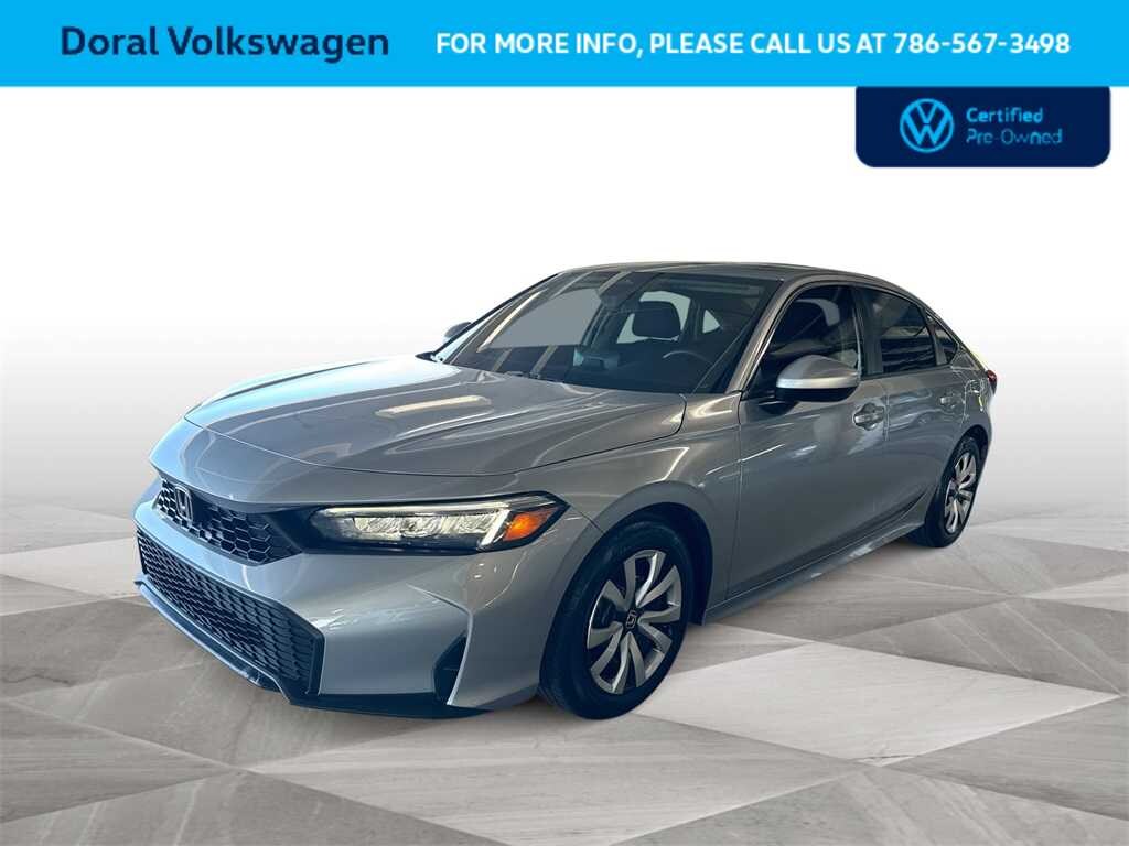 Used 2025 Honda Civic LX Sedan