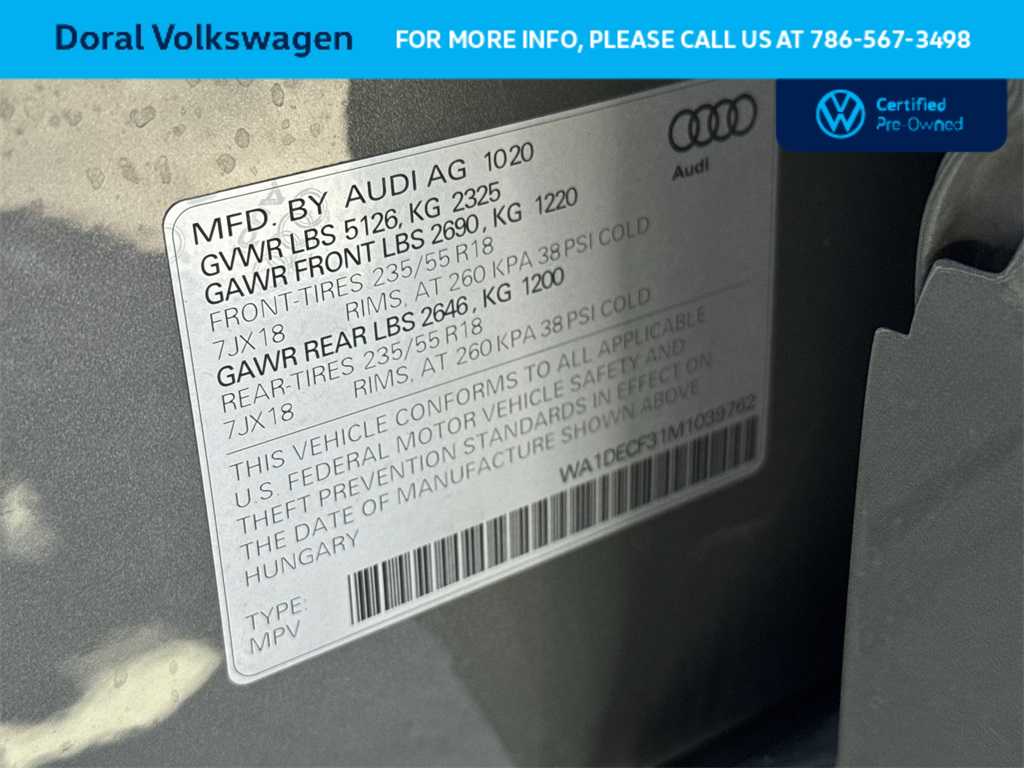 Thumbnail: 2021 Audi Q3 - 29