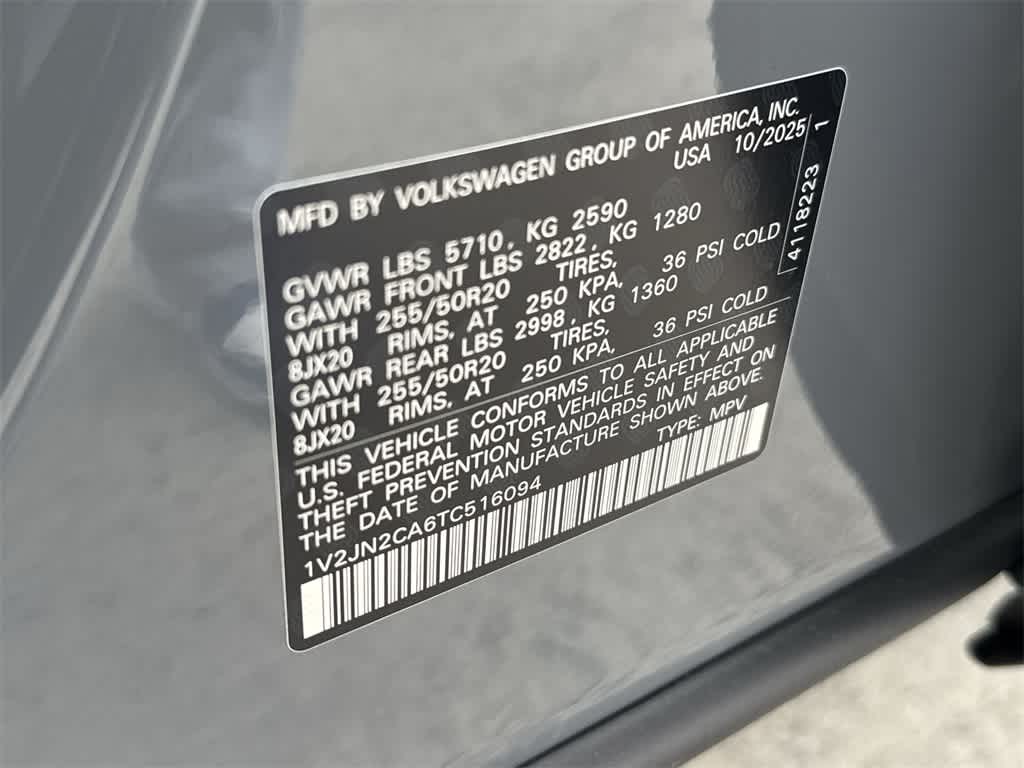 Thumbnail: 2026 Volkswagen Atlas - 29