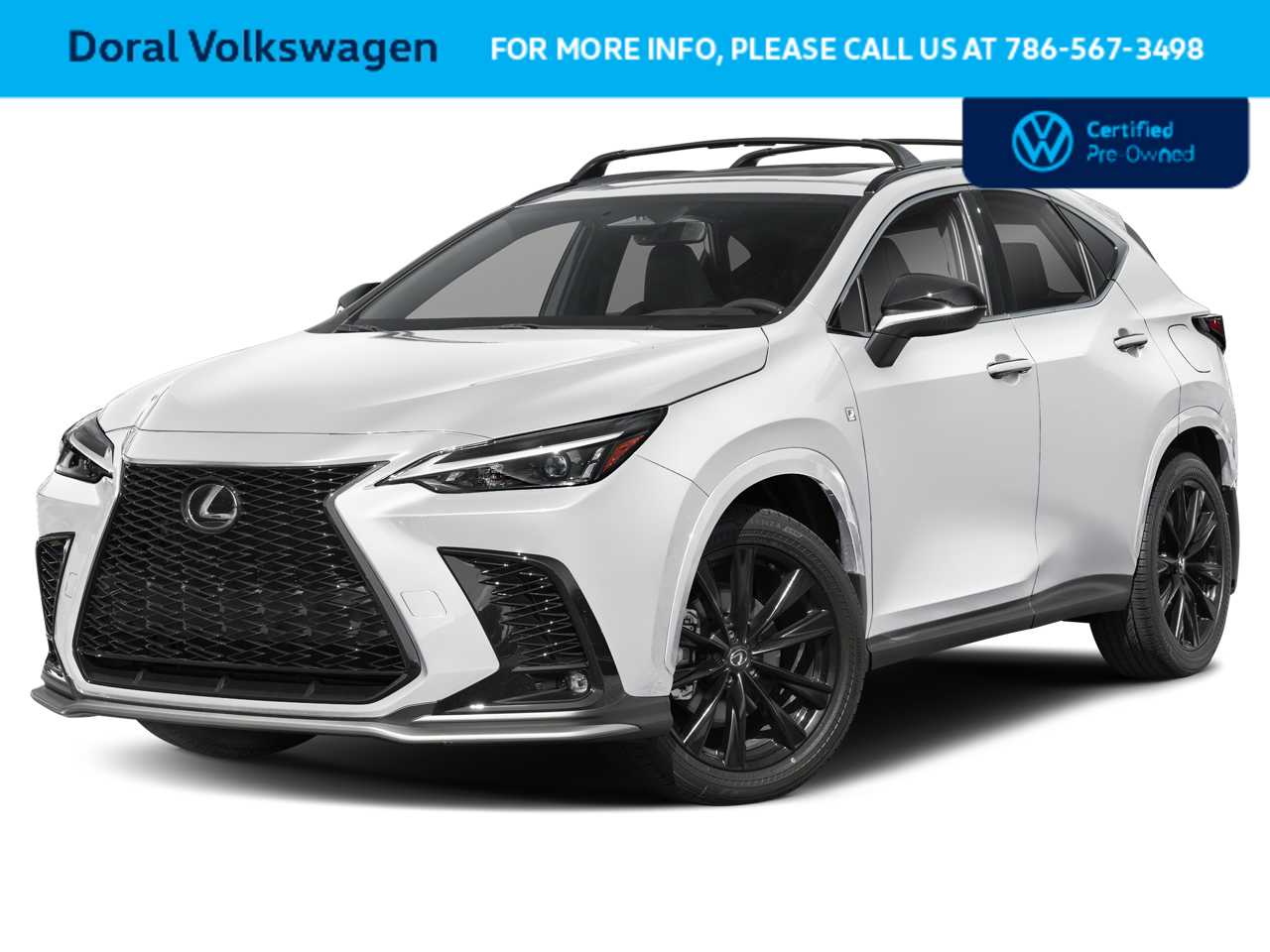 Thumbnail: 2024 Lexus NX - 1