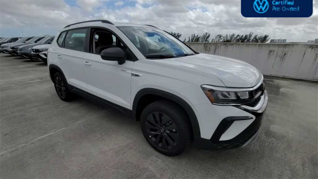 Used 2023 Volkswagen Taos S SUV