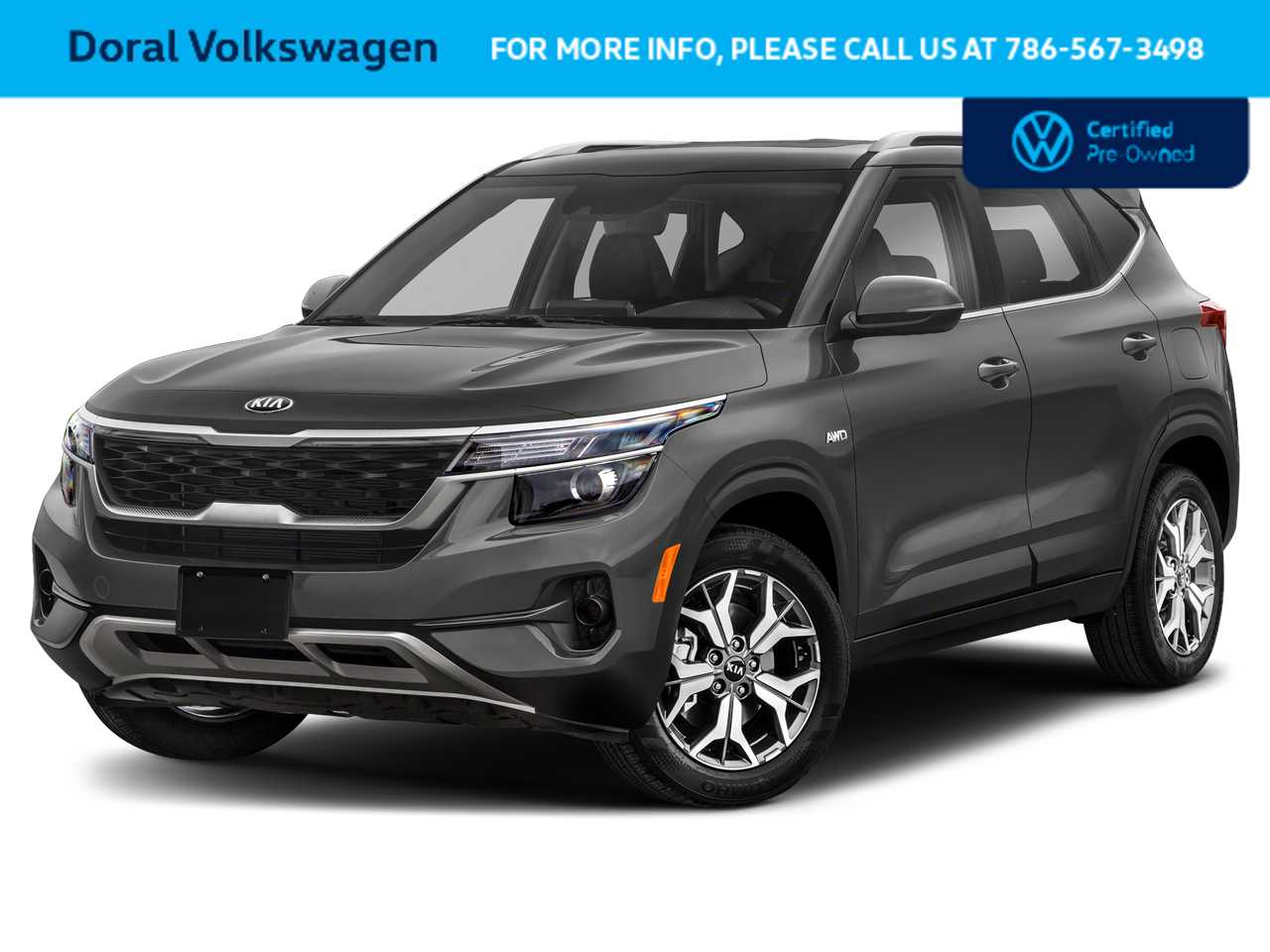 2021 Kia Seltos S -
                  Doral, FL