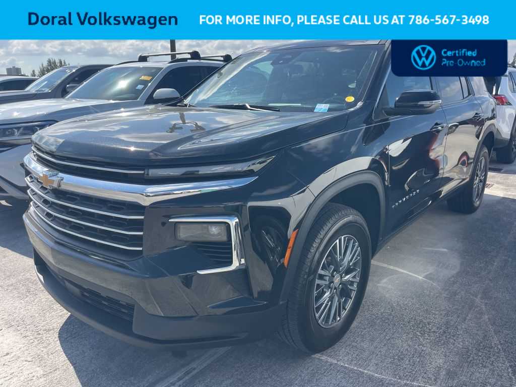 Thumbnail: 2025 Chevrolet Traverse - 1