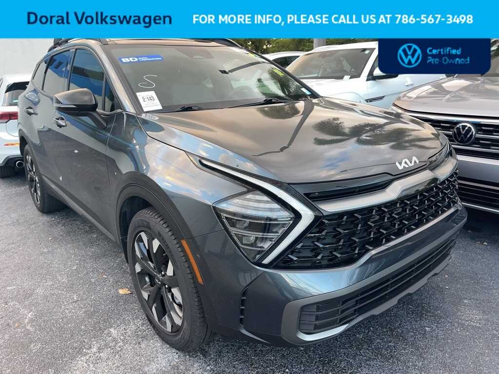 Used 2024 Kia Sportage X-Line SUV