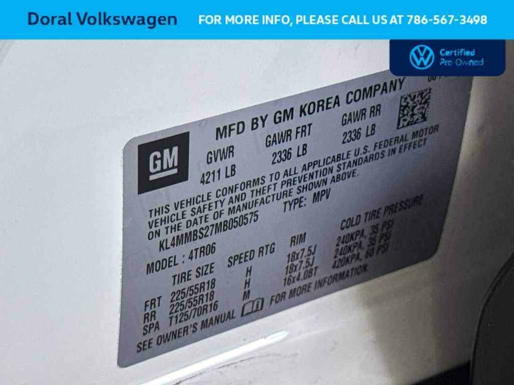 Thumbnail: 2021 Buick Encore GX - 29