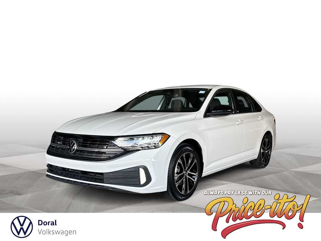 Thumbnail: 2023 Volkswagen Jetta - 1