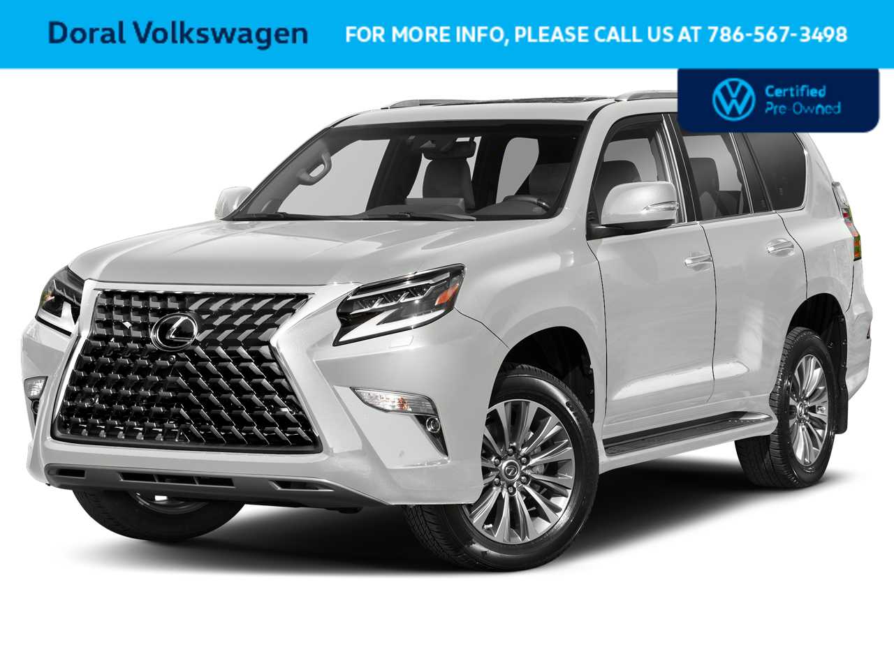 Thumbnail: 2022 Lexus GX - 1