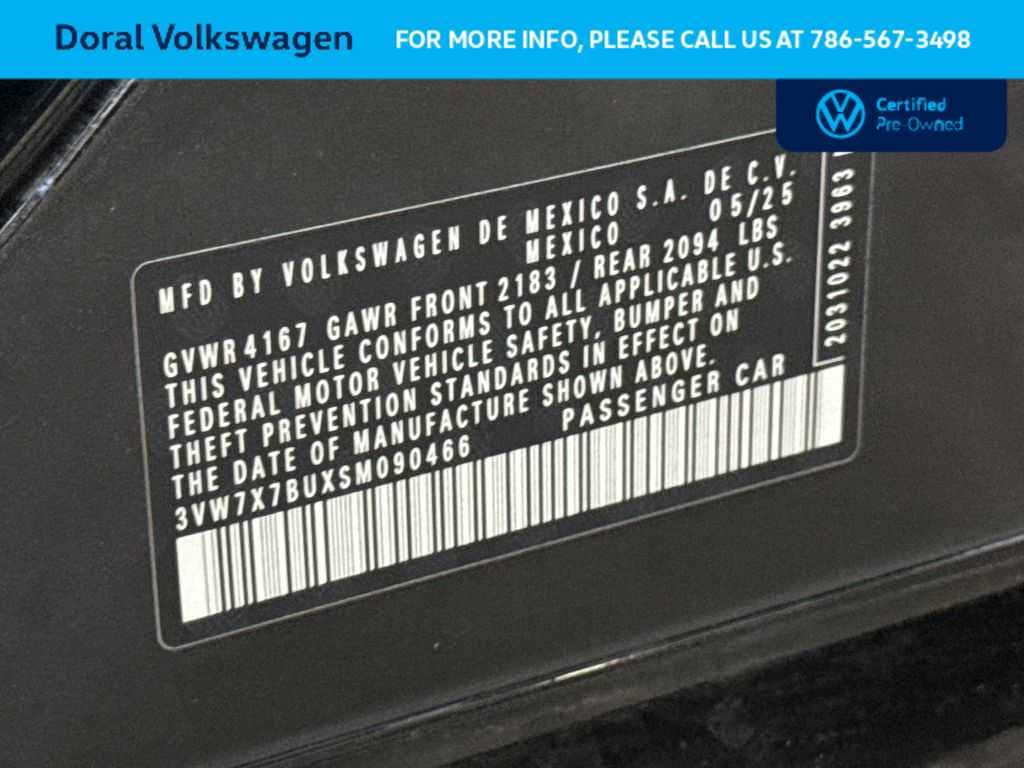 Thumbnail: 2025 Volkswagen Jetta - 29