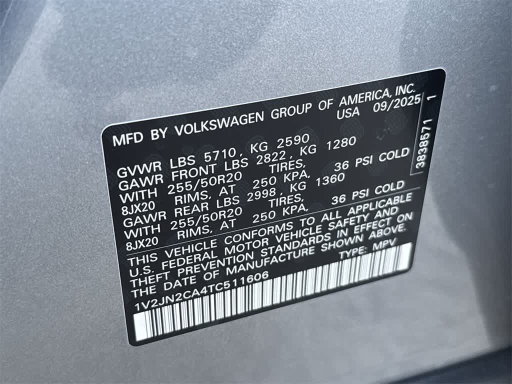 Thumbnail: 2026 Volkswagen Atlas - 29