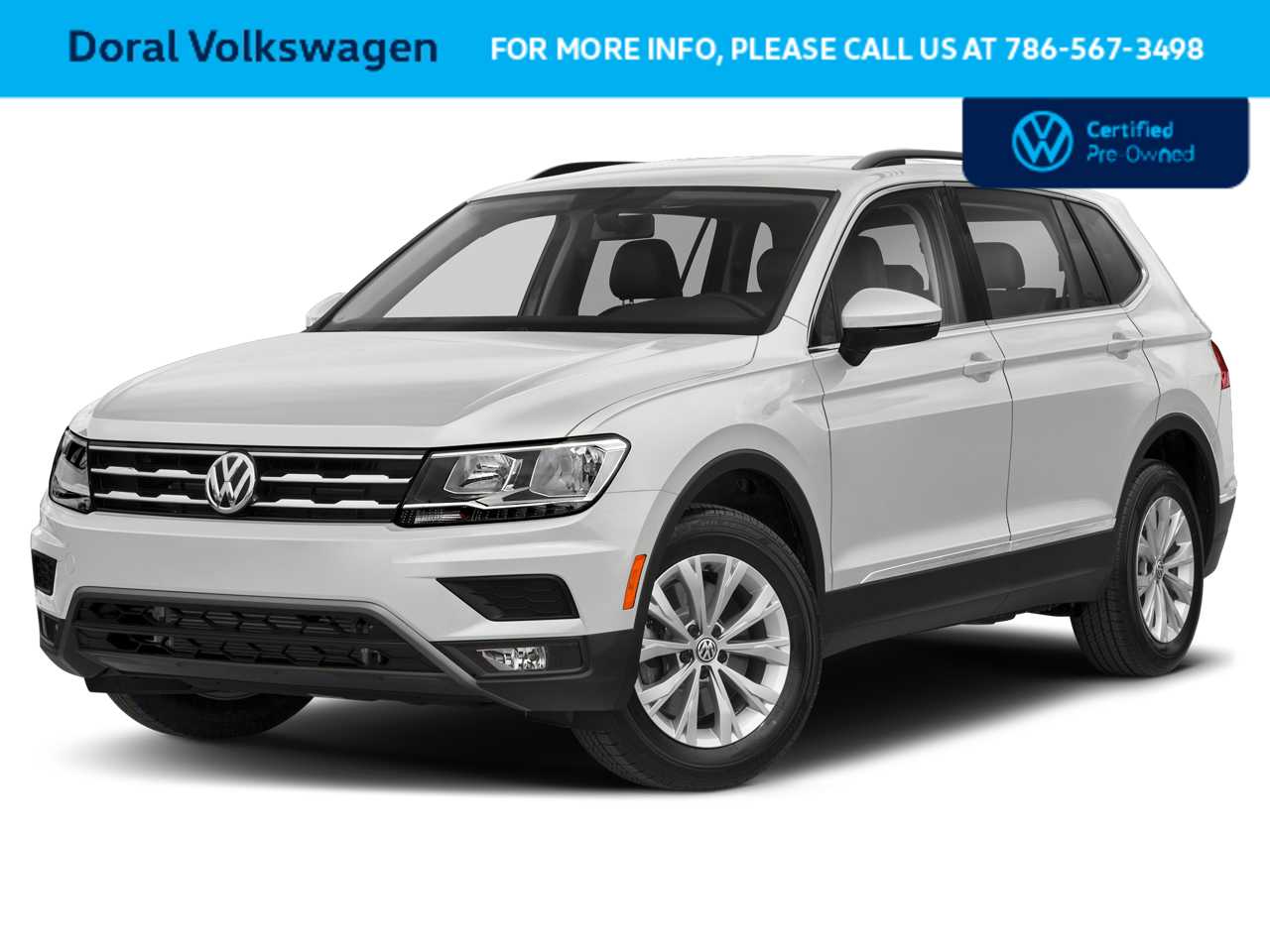 2021 Volkswagen Tiguan SE -
                  Doral, FL