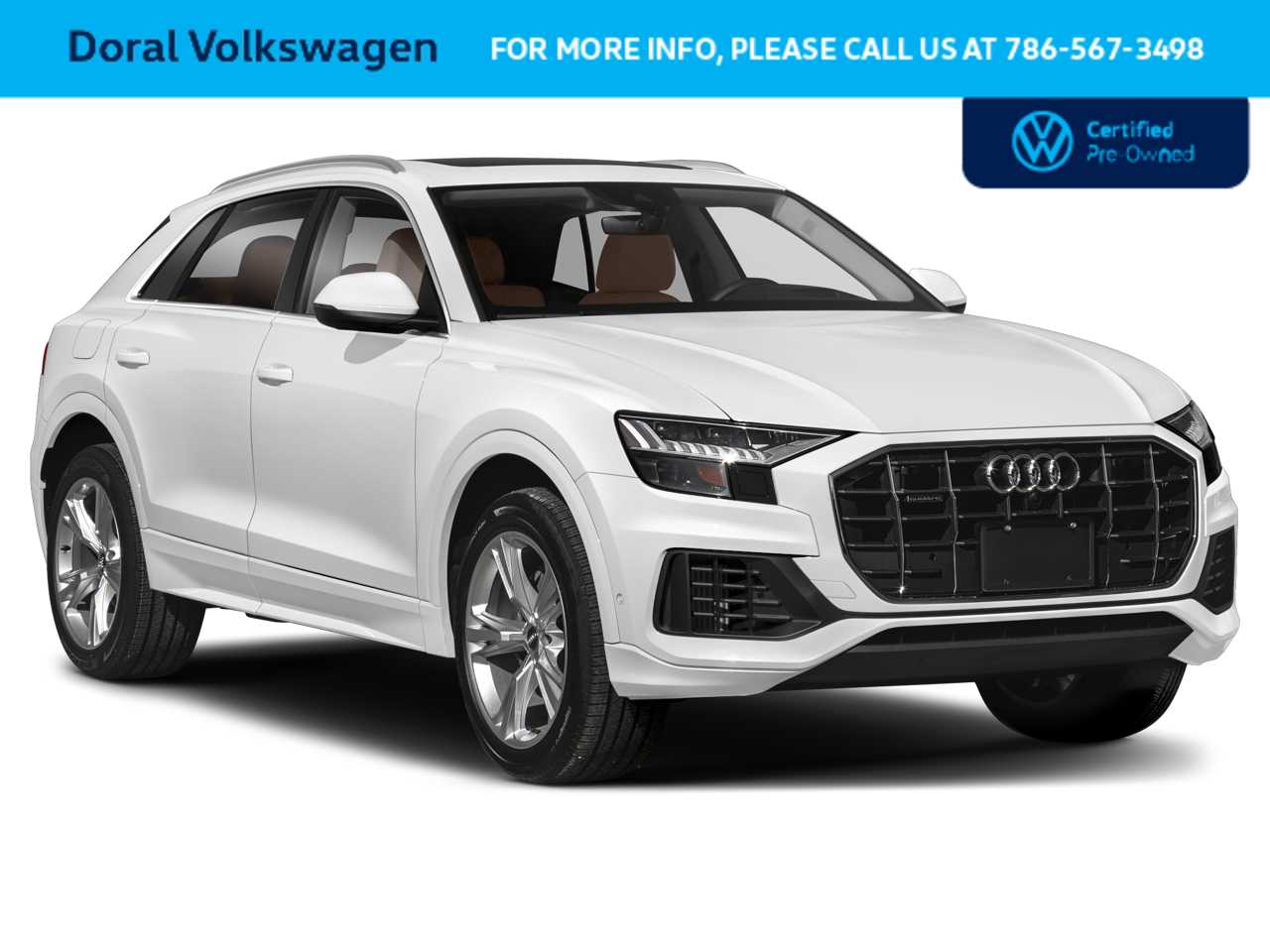 2023 Audi Q8 Premium Plus 6