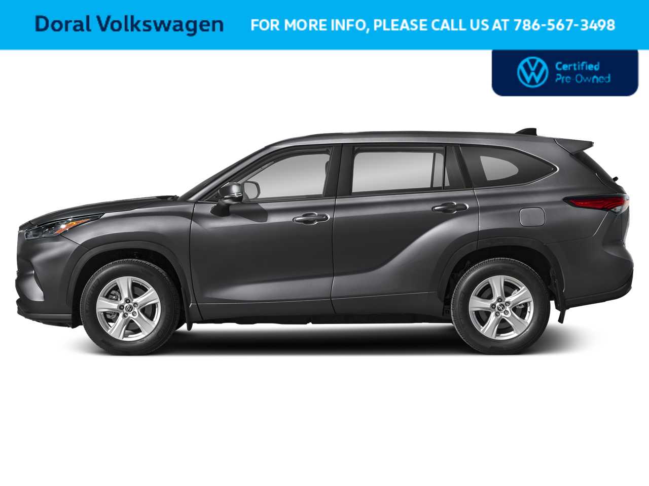 2024 Toyota Highlander LE 3
