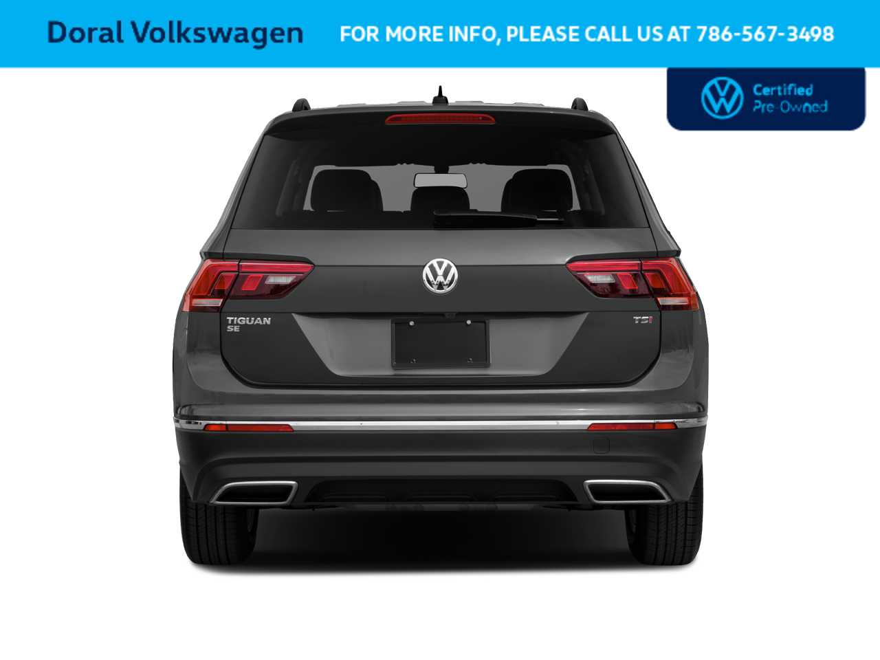 Thumbnail: 2018 Volkswagen Tiguan - 5